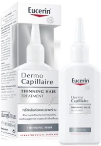 รูปภาพของ Eucerin Dermocapillaire Re-Vitalizing Scalp Treatment Thinning Hair 100ml. ยูเซอริน เดอร์โมคาพิลแลร์ ทินนิ่ง แฮร์ ทรีทเม้นต์